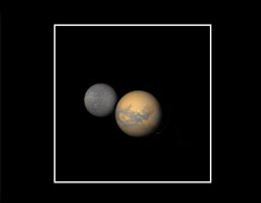 Po��ta�ov� simul�cia �loha 2: Rhea a Titan
