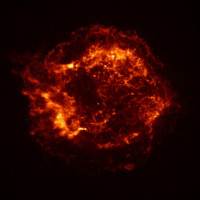 hmlovina po supernove Cas A v rontgenovom okne
