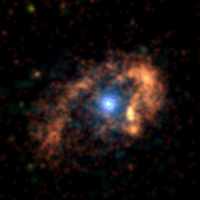 snmka hviezdy Eta Carinae v rontgenovom okne