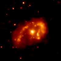 snmka hviezdy Eta Carinae v mkkom rontgenovom okne