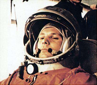 Jurij Gagarin pred tartom