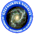 tefnikova nadcia na podporu astronmie na Slovensku