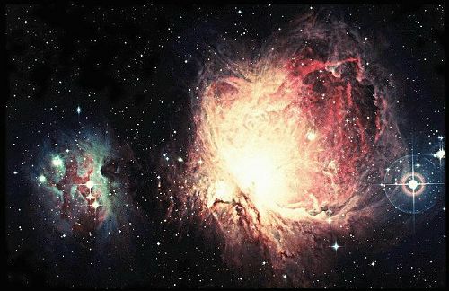 Vek hmlovina v shvezd Orin (M42)