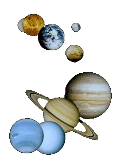 planéty slnečnej sústavy