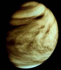 oblačnosť na Venuši