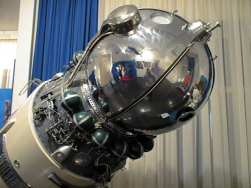 kpia lode Vostok v mzeu kozmonautiky