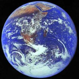 modrá planéta Zem